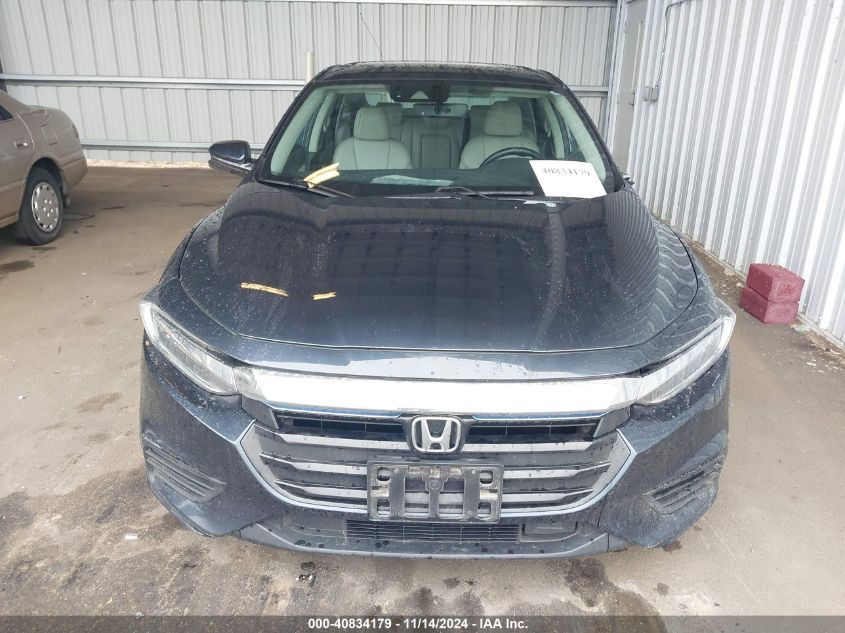 2019 Honda Insight Touring VIN: 19XZE4F9XKE022376 Lot: 40834179