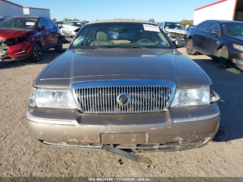 2003 Mercury Grand Marquis Ls VIN: 2MEFM75W13X634488 Lot: 40834189