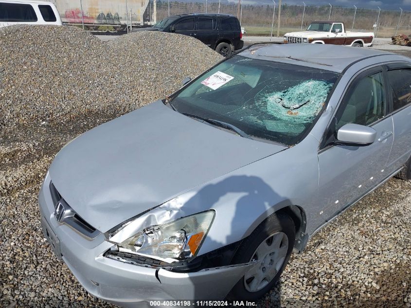 2005 Honda Accord 2.4 Lx VIN: 1HGCM56485A141801 Lot: 40834198