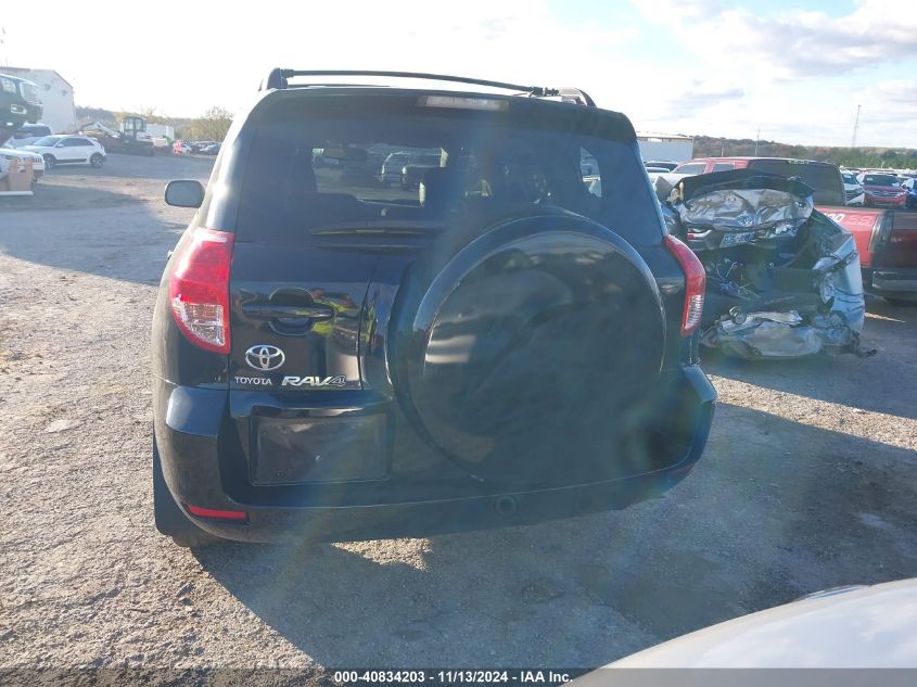 2008 Toyota Rav4 Limited VIN: JTMZD31V086060165 Lot: 40834203