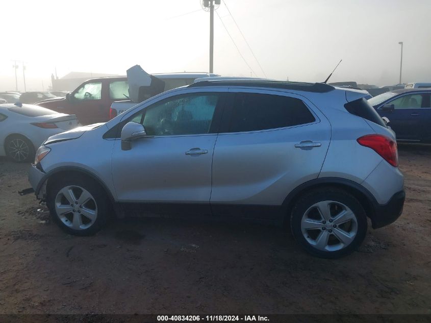 2014 Buick Encore VIN: KL4CJCSB8EB558078 Lot: 40834206