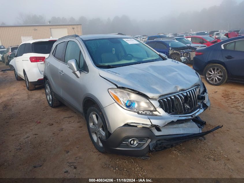 VIN KL4CJCSB8EB558078 2014 BUICK ENCORE no.1