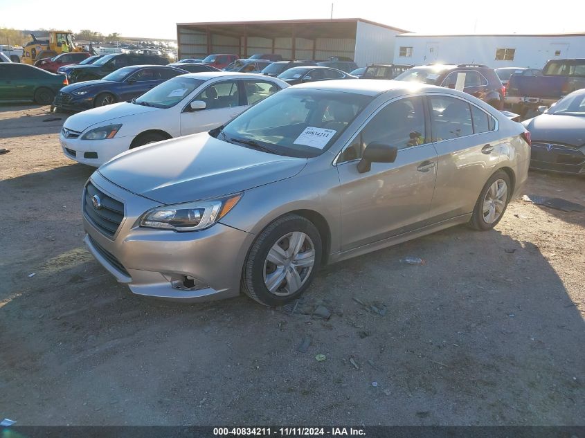 VIN 4S3BNAA64H3052521 2017 SUBARU LEGACY no.2