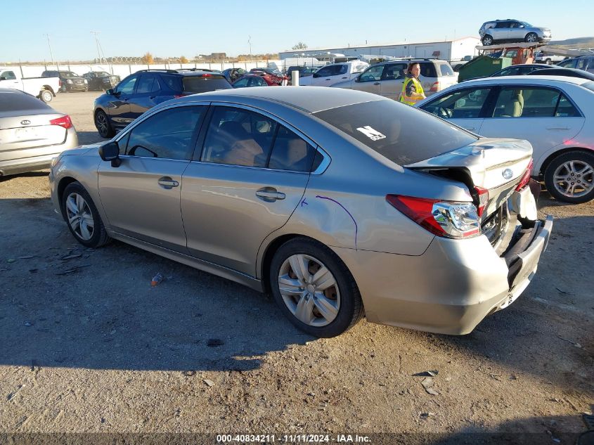 VIN 4S3BNAA64H3052521 2017 SUBARU LEGACY no.3