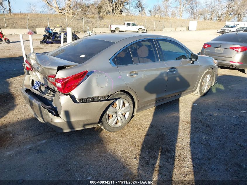 VIN 4S3BNAA64H3052521 2017 SUBARU LEGACY no.4