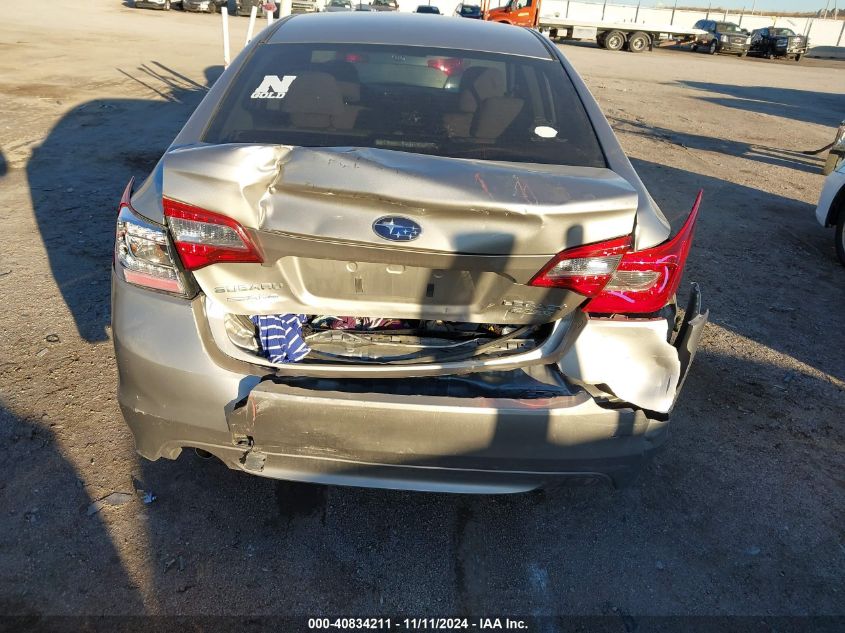 VIN 4S3BNAA64H3052521 2017 SUBARU LEGACY no.6