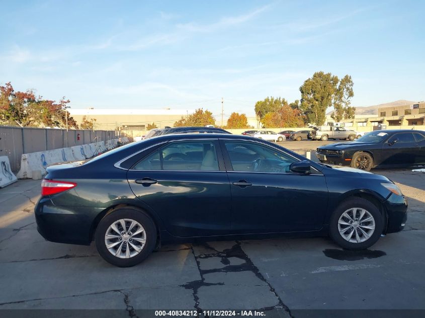 2016 Toyota Camry Le VIN: 4T1BF1FK9GU550737 Lot: 40834212