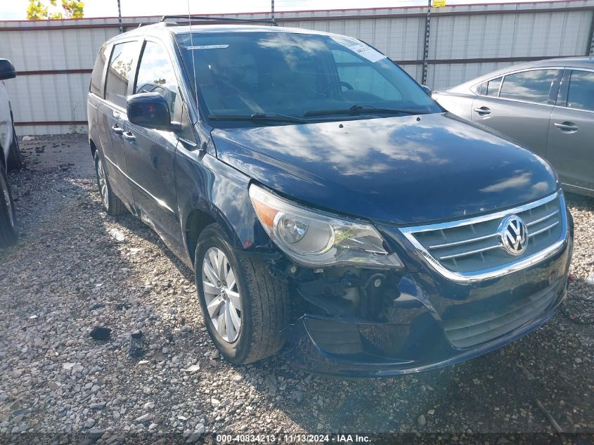 2012 Volkswagen Routan Sel VIN: 2C4RVACG8CR276587 Lot: 40834213