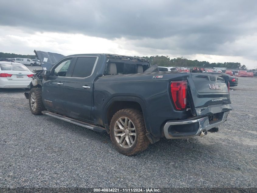 VIN 3GTU9DED6KG170632 2019 GMC Sierra, 1500 Slt no.3