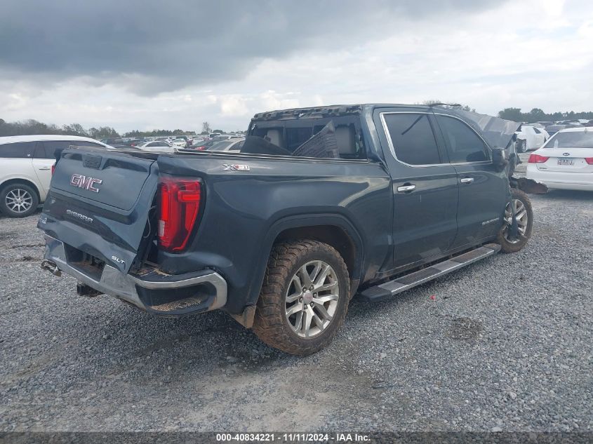 VIN 3GTU9DED6KG170632 2019 GMC Sierra, 1500 Slt no.4