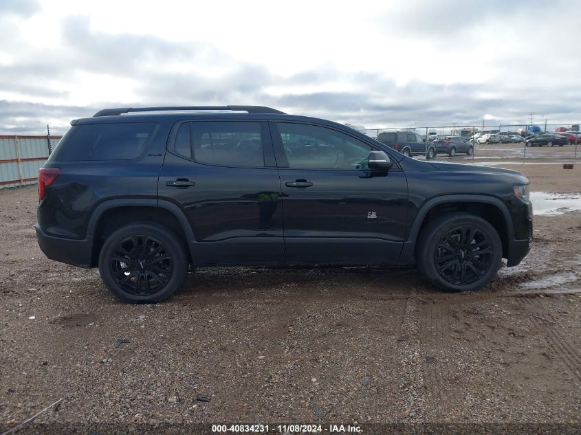 2022 GMC Acadia Awd Sle VIN: 1GKKNRL42NZ173247 Lot: 40834231