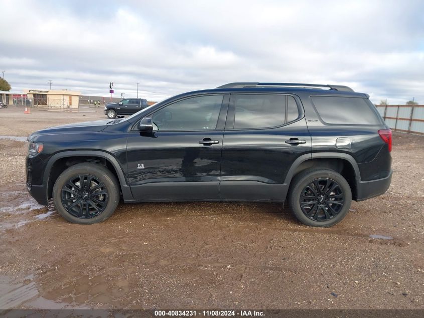 2022 GMC Acadia Awd Sle VIN: 1GKKNRL42NZ173247 Lot: 40834231