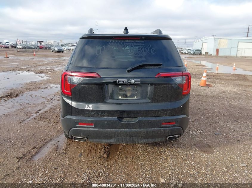 2022 GMC Acadia Awd Sle VIN: 1GKKNRL42NZ173247 Lot: 40834231