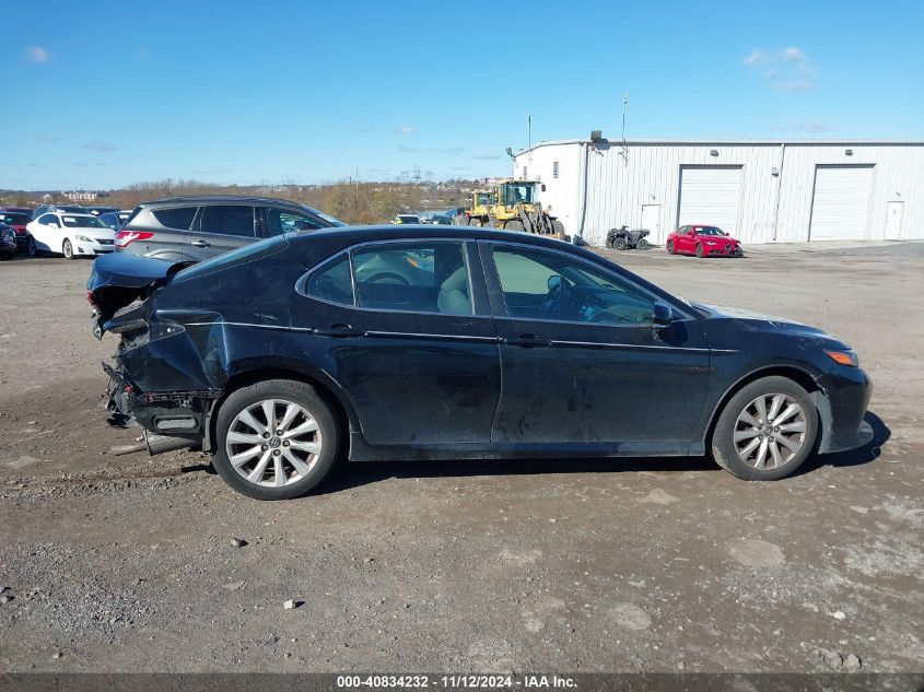 2019 Toyota Camry Le VIN: 4T1B11HK9KU835460 Lot: 40834232