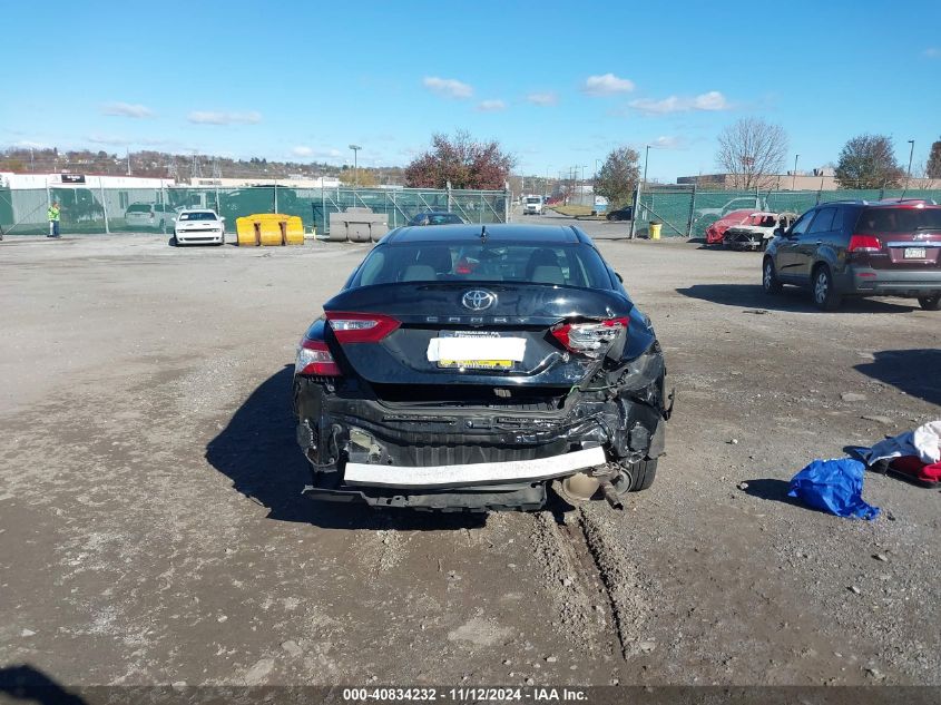 2019 Toyota Camry Le VIN: 4T1B11HK9KU835460 Lot: 40834232