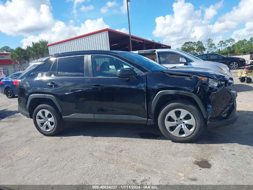 2021 Toyota Rav4 Le VIN: 2T3H1RFV0MW128831 Lot: 40834237