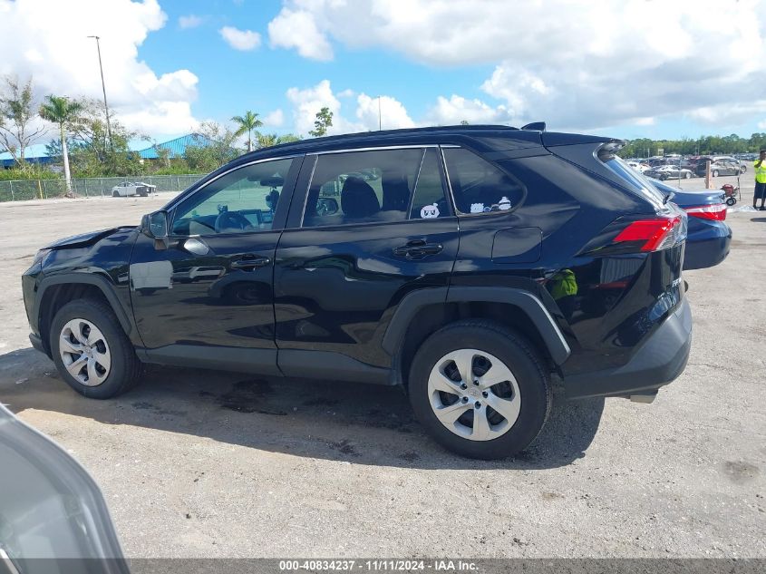 2021 Toyota Rav4 Le VIN: 2T3H1RFV0MW128831 Lot: 40834237