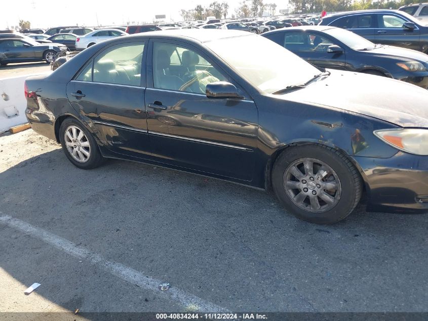 2002 Toyota Camry Xle V6 VIN: 4T1BF30K02U014255 Lot: 40834244