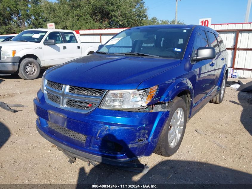 2015 Dodge Journey American Value Pkg VIN: 3C4PDCAB9FT535599 Lot: 40834246