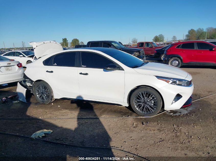 2024 Kia Forte Gt-Line VIN: 3KPF54AD4RE749005 Lot: 40834251