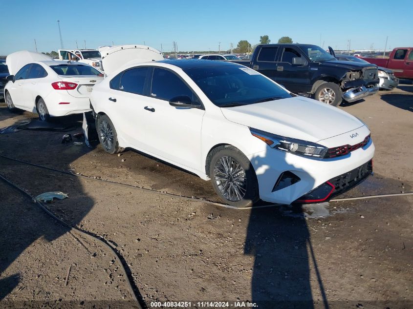 2024 Kia Forte Gt-Line VIN: 3KPF54AD4RE749005 Lot: 40834251