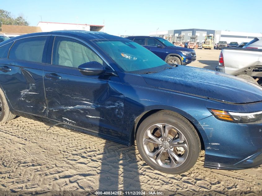 2024 Honda Accord Hybrid Ex-L VIN: 1HGCY2F68RA028859 Lot: 40834252