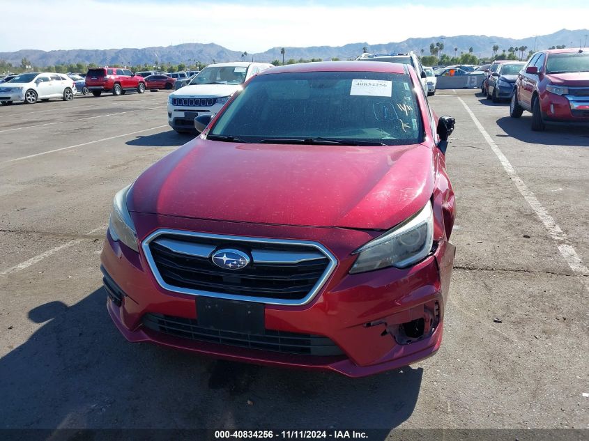 2019 Subaru Legacy 2.5I VIN: 4S3BNAB66K3032681 Lot: 40834256