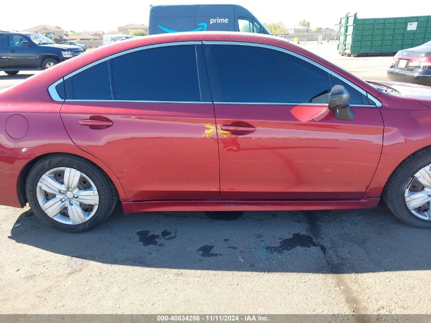 2019 Subaru Legacy 2.5I VIN: 4S3BNAB66K3032681 Lot: 40834256