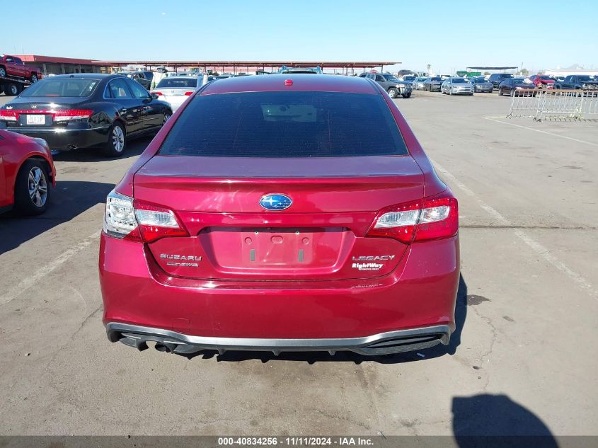 2019 Subaru Legacy 2.5I VIN: 4S3BNAB66K3032681 Lot: 40834256