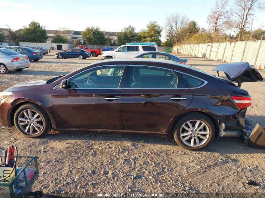 2013 Toyota Avalon Xle VIN: 4T1BK1EB3DU016402 Lot: 40834257