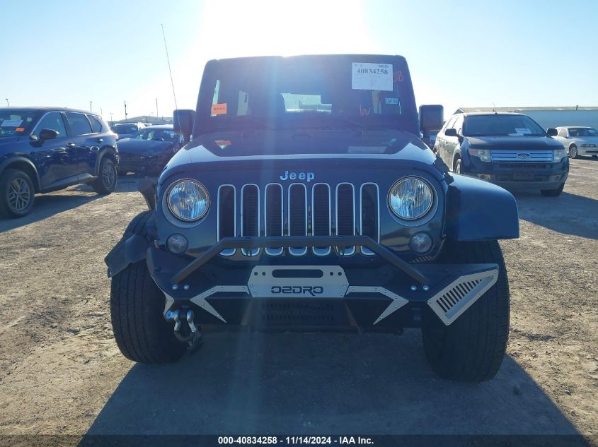 2016 Jeep Wrangler Unlimited Sahara VIN: 1C4HJWEG2GL221570 Lot: 40834258