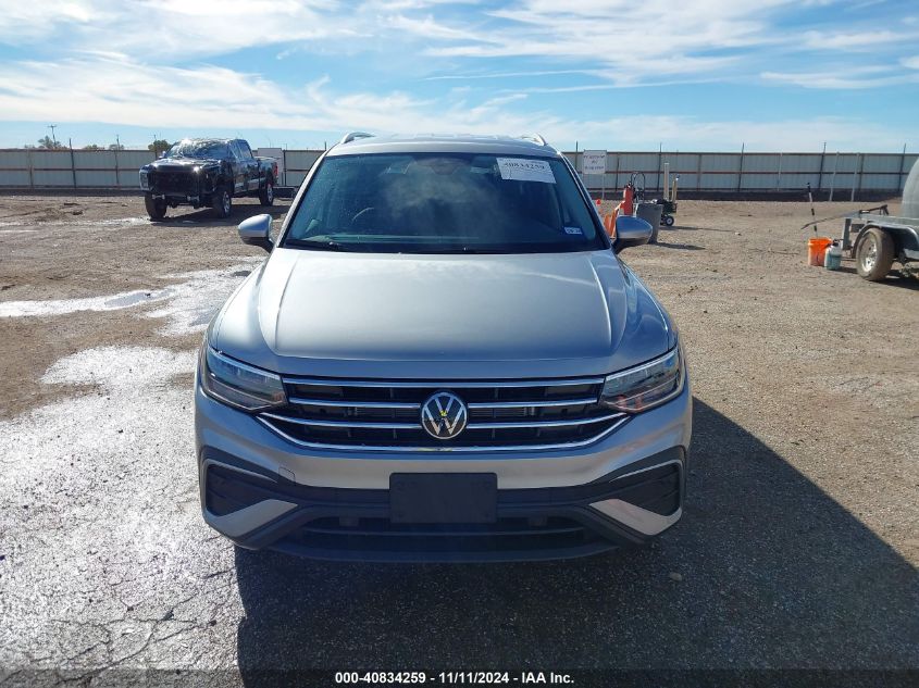 2024 Volkswagen Tiguan 2.0T Se/Wolfsburg Edition VIN: 3VV3B7AX9RM171451 Lot: 40834259