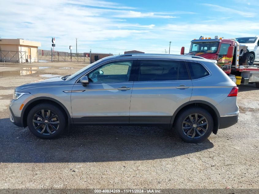 2024 VOLKSWAGEN TIGUAN 2.0T SE/WOLFSBURG EDITION - 3VV3B7AX9RM171451