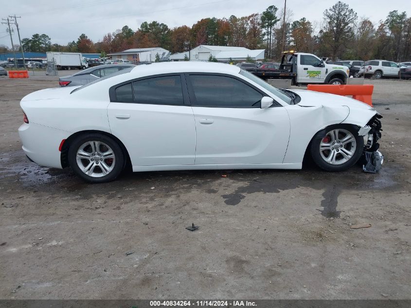 2018 Dodge Charger Sxt Rwd VIN: 2C3CDXBG4JH281581 Lot: 40834264