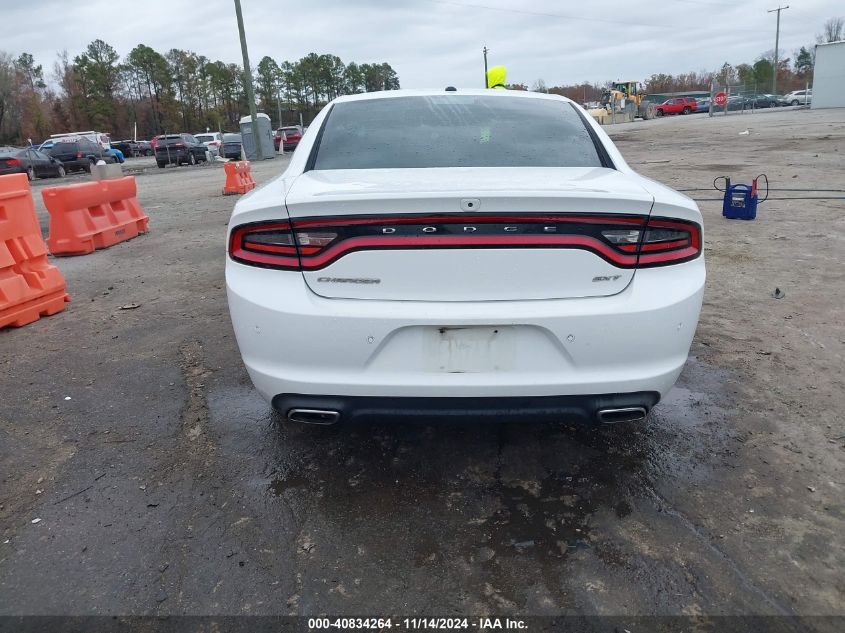 2018 Dodge Charger Sxt Rwd VIN: 2C3CDXBG4JH281581 Lot: 40834264