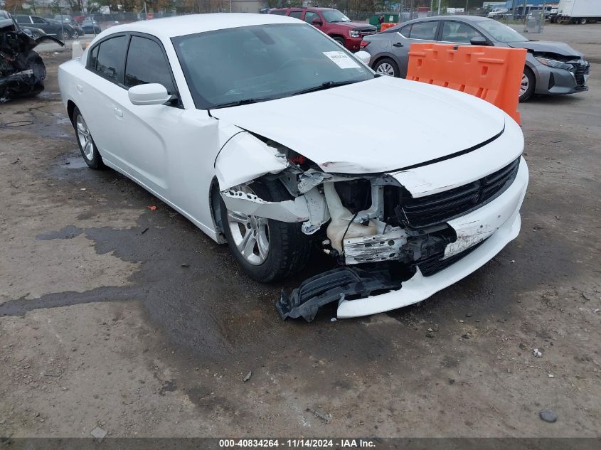 2018 Dodge Charger Sxt Rwd VIN: 2C3CDXBG4JH281581 Lot: 40834264