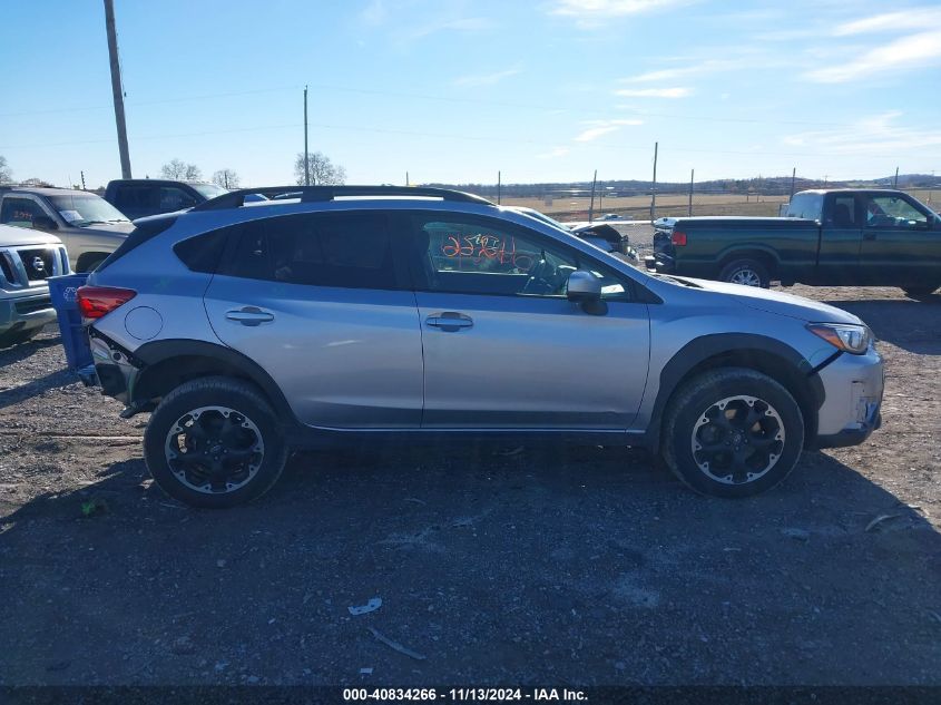 2023 Subaru Crosstrek Premium VIN: JF2GTACC6P9249816 Lot: 40834266