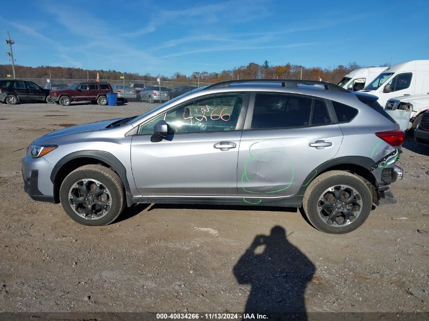 2023 Subaru Crosstrek Premium VIN: JF2GTACC6P9249816 Lot: 40834266