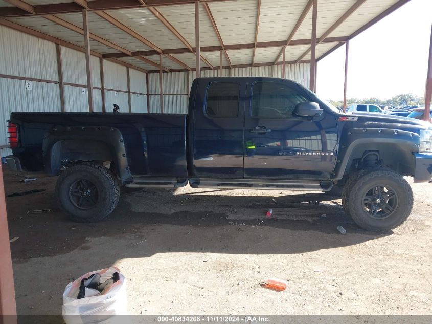 2009 Chevrolet Silverado 1500 Lt VIN: 1GCEK29049E162325 Lot: 40834268