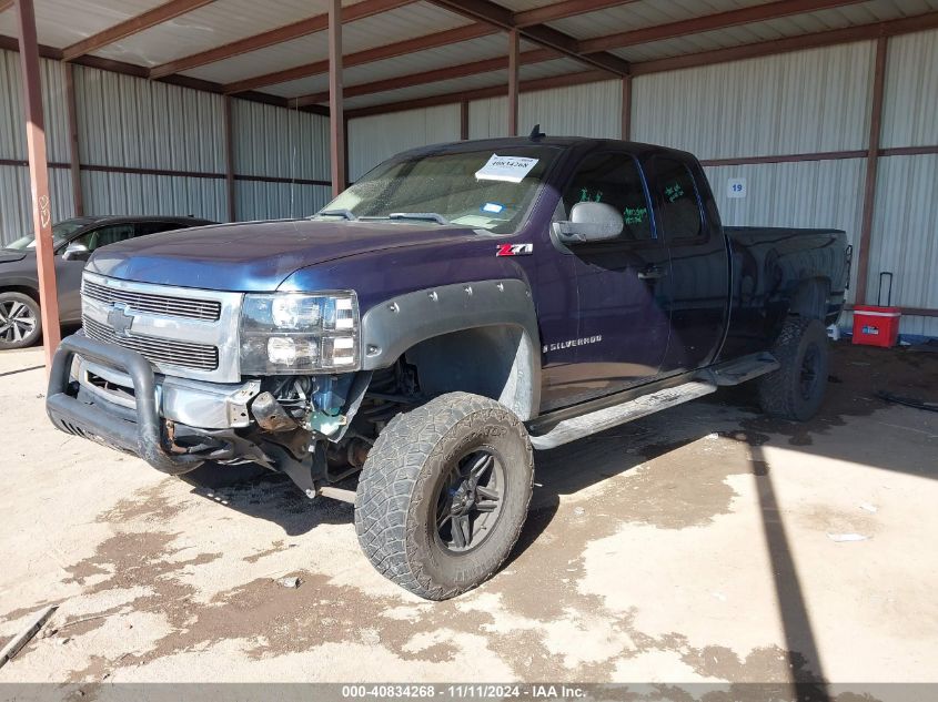 2009 Chevrolet Silverado 1500 Lt VIN: 1GCEK29049E162325 Lot: 40834268