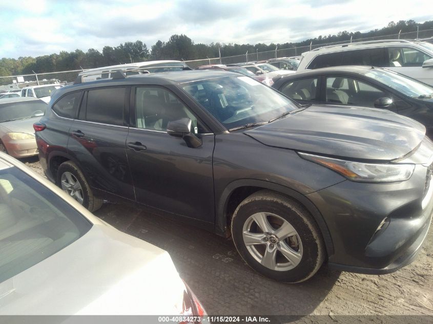 2020 Toyota Highlander L VIN: 5TDCZRAH6LS506011 Lot: 40834273