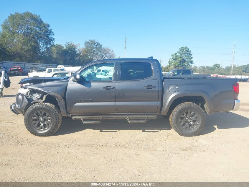 2023 Toyota Tacoma Sr5 V6 VIN: 3TYAZ5CN7PT034981 Lot: 40834274