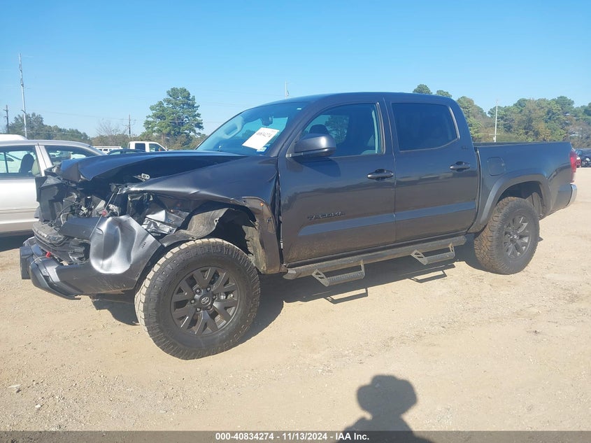 VIN 3TYAZ5CN7PT034981 2023 TOYOTA TACOMA SR5 V6