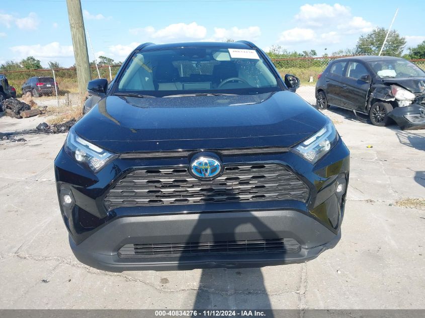 2023 Toyota Rav4 Hybrid Xle Premium VIN: 4T3B6RFV6PU136928 Lot: 40834276