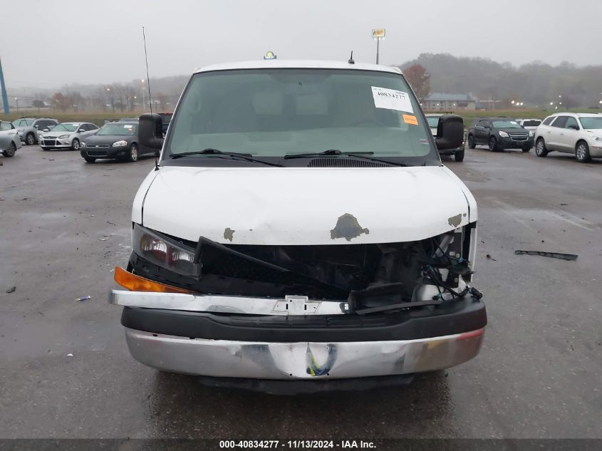 2012 Chevrolet Express 3500 Lt VIN: 1GAZG1FG7C1134704 Lot: 40834277