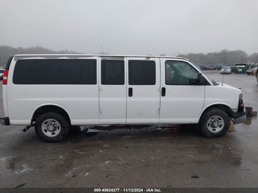 2012 Chevrolet Express 3500 Lt VIN: 1GAZG1FG7C1134704 Lot: 40834277