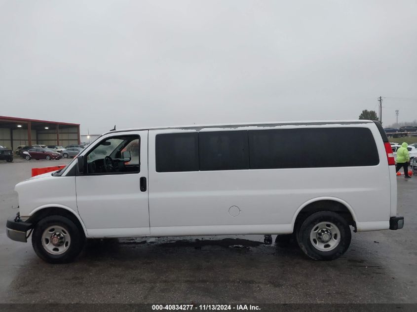 2012 Chevrolet Express 3500 Lt VIN: 1GAZG1FG7C1134704 Lot: 40834277