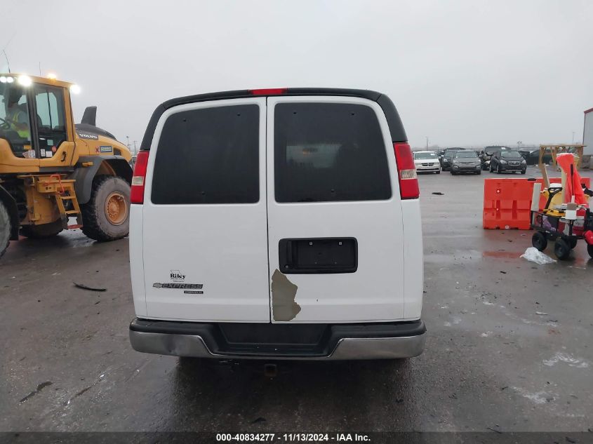 2012 Chevrolet Express 3500 Lt VIN: 1GAZG1FG7C1134704 Lot: 40834277