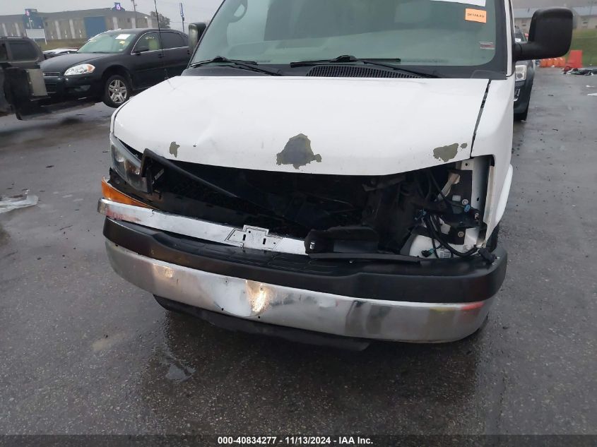 2012 Chevrolet Express 3500 Lt VIN: 1GAZG1FG7C1134704 Lot: 40834277