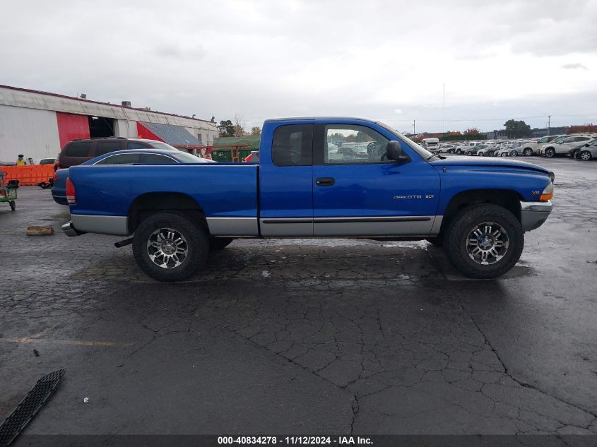 1997 Dodge Dakota Slt/Sport VIN: 1B7GG23YXVS260568 Lot: 40834278